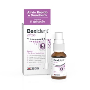 Isdin Bexident Aftas Spray 15ml